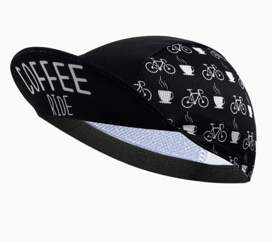 Gapette GravelMan Coffee Ride Black