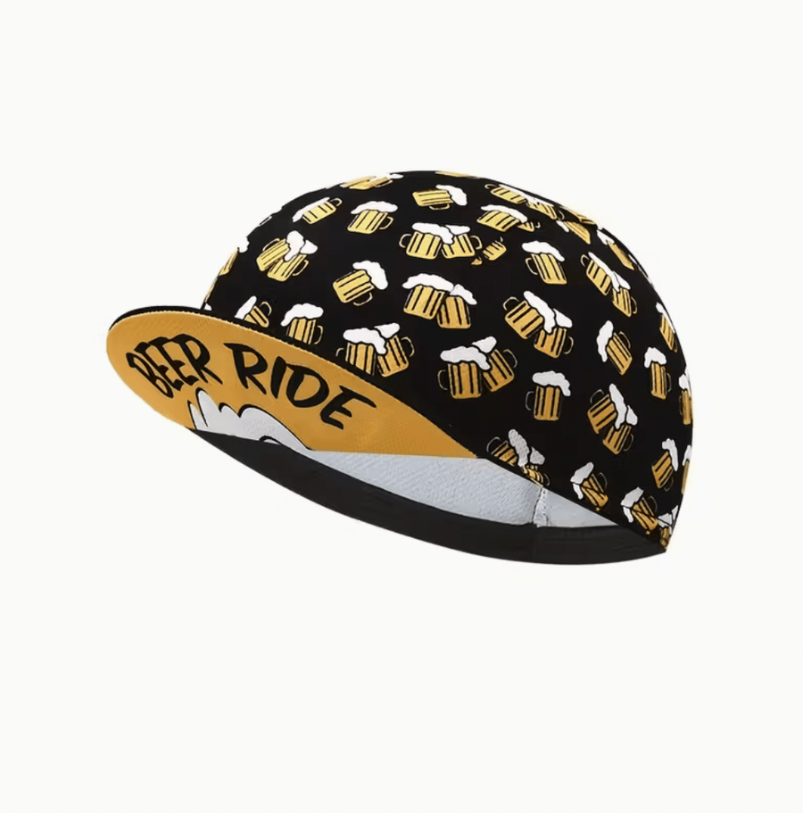 Gapette GravelMan Beer Ride Noire