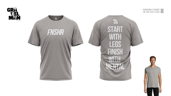 T-shirt FNSHR (2 Coloris)