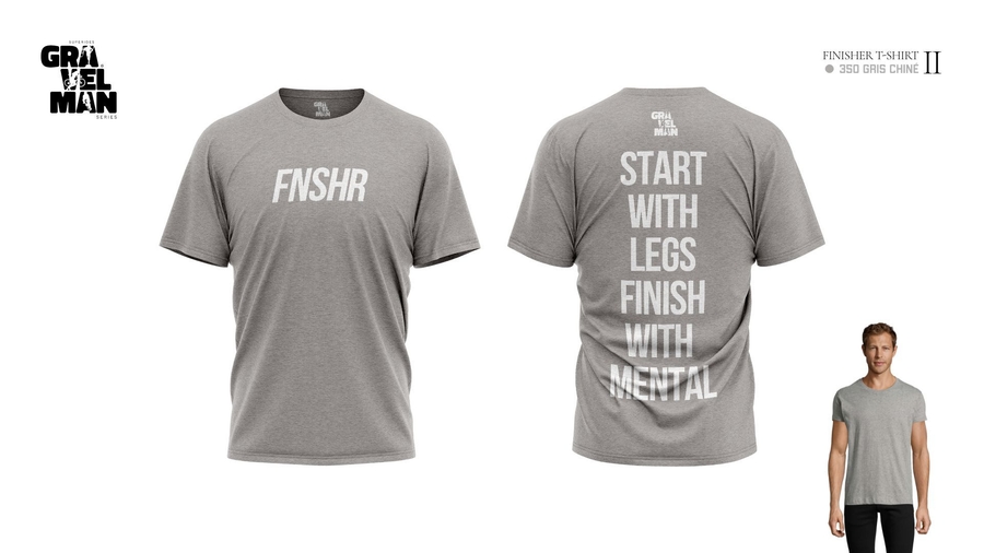 T-shirt FNSHR (2 Coloris)