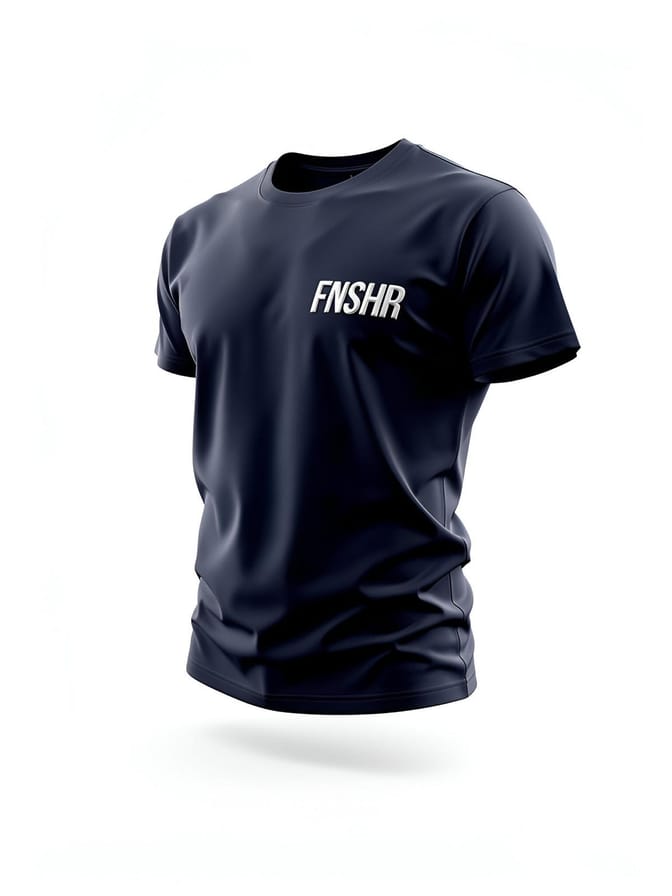 T-shirt FNSHR Bleu Marine