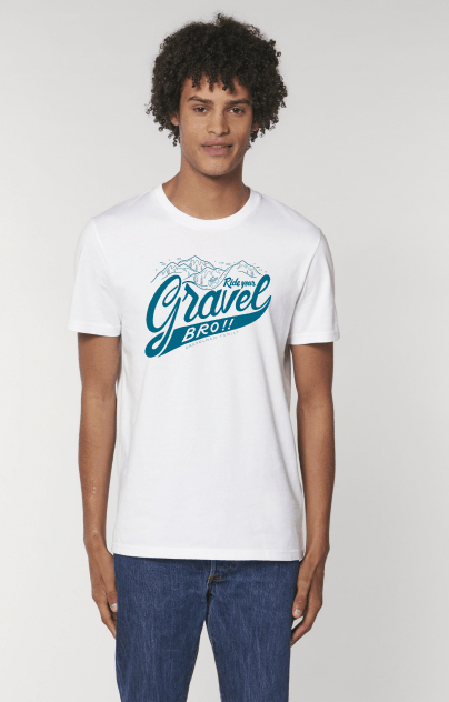 T-shirt Ride Your Gravel Bro