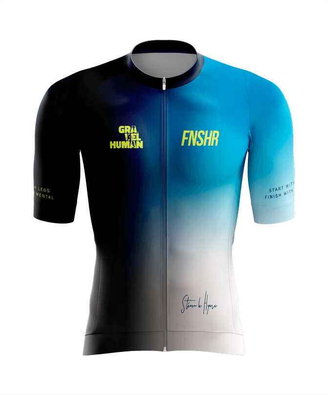 Maillot 1.5M GravelMan x FNSHR 2026 By VELOR