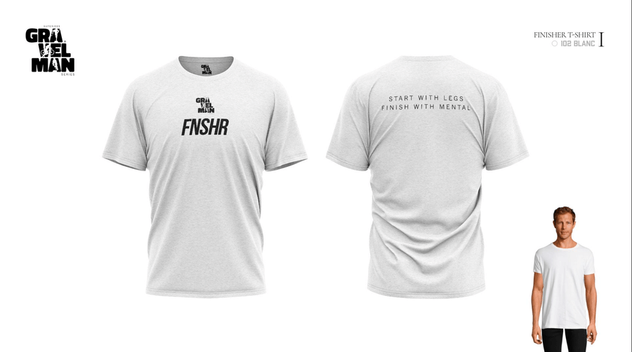 T-shirt FNSHR x GravelMan