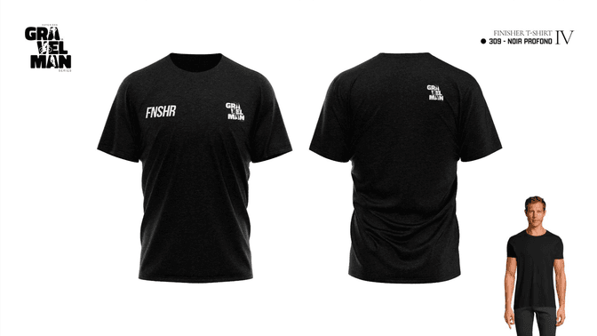 T-shirt FNSHR x GravelMan