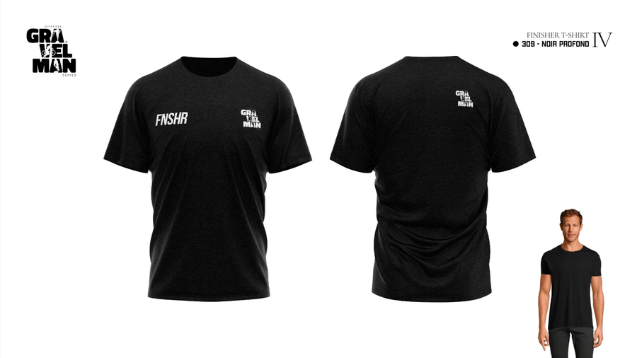 T-shirt FNSHR x GravelMan