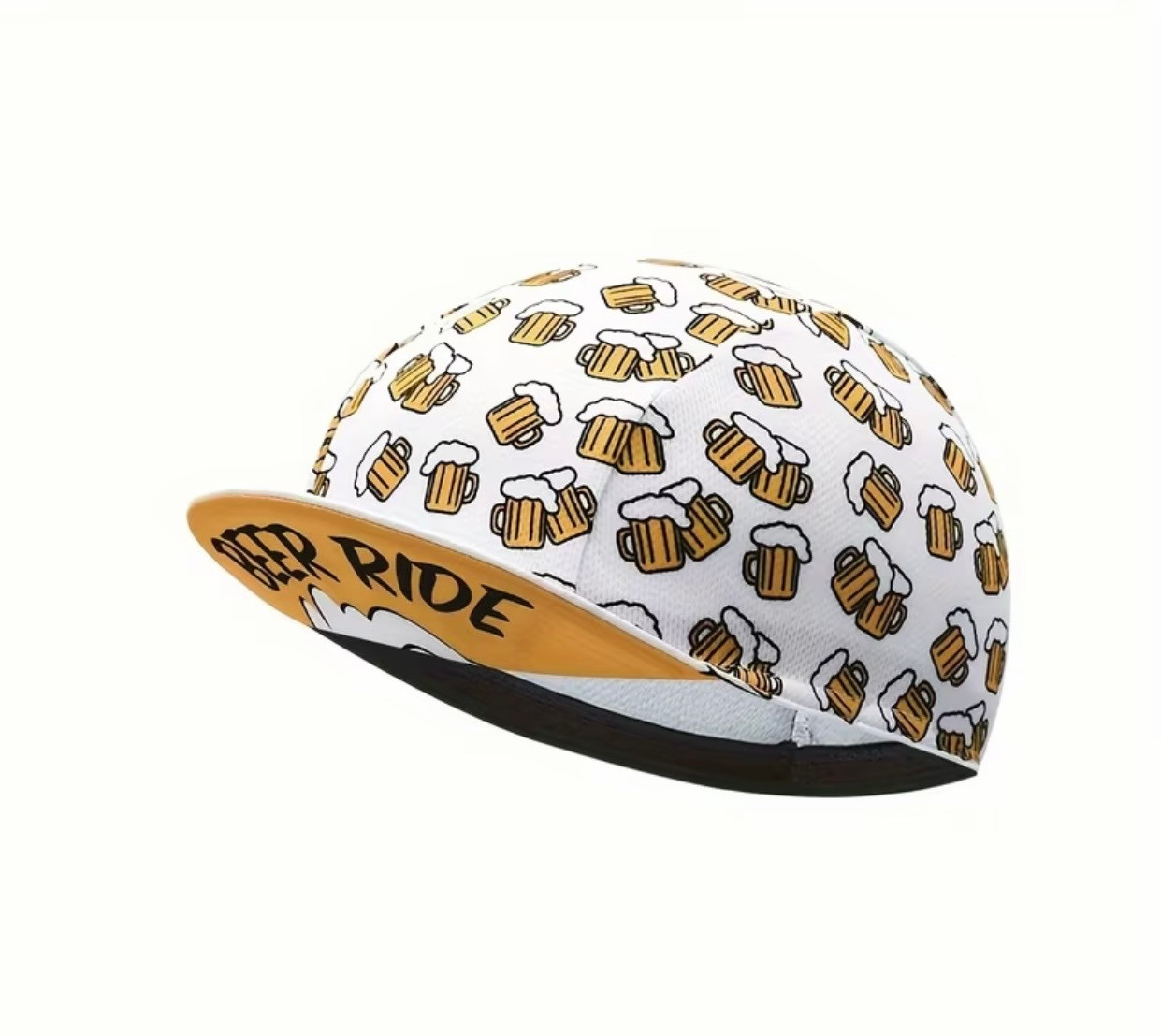 Gapette GravelMazn Beer Ride Jaune