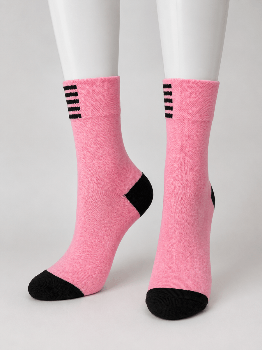 Chaussette Femme Rose Vélo