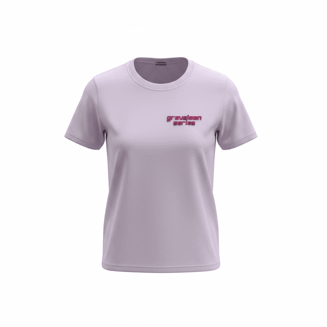 T-shirt femme Lilas GravelMan/Start With Legs Finish With mental