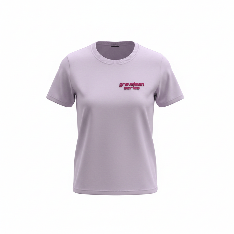 T-shirt femme Lilas GravelMan/Start With Legs Finish With mental