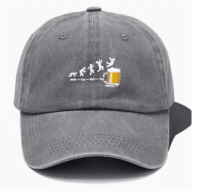 Casquette GravelMan Jump Beer