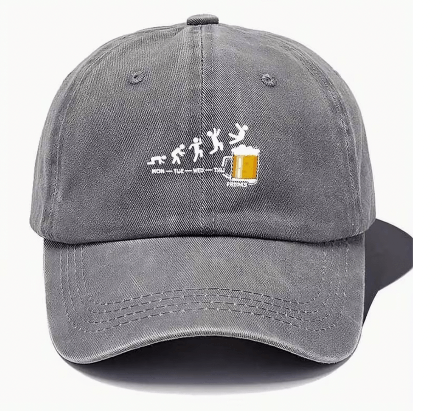 Casquette GravelMan Jump Beer
