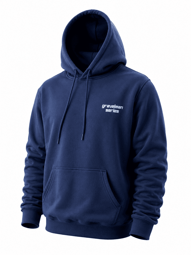 Hoodie GravelMan Serie Marine / Start With Legs Finish With Mental